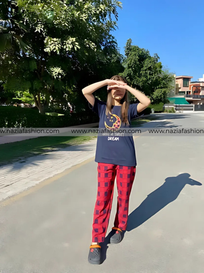 Have A Sweet Dreams Printed Night Suit
