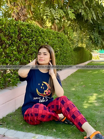 Have A Sweet Dreams Printed Night Suit