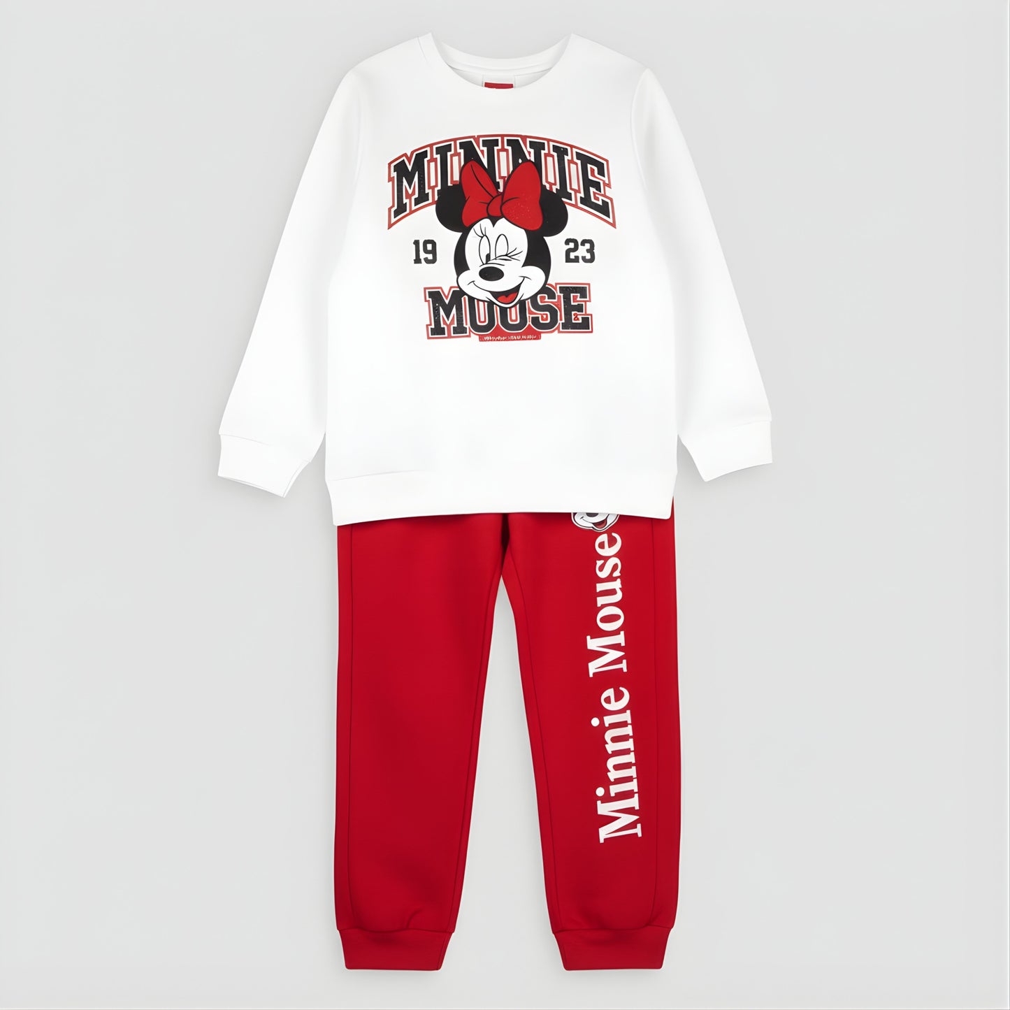 Minnie Mouse Printed Fleece Winter Suit For Winter