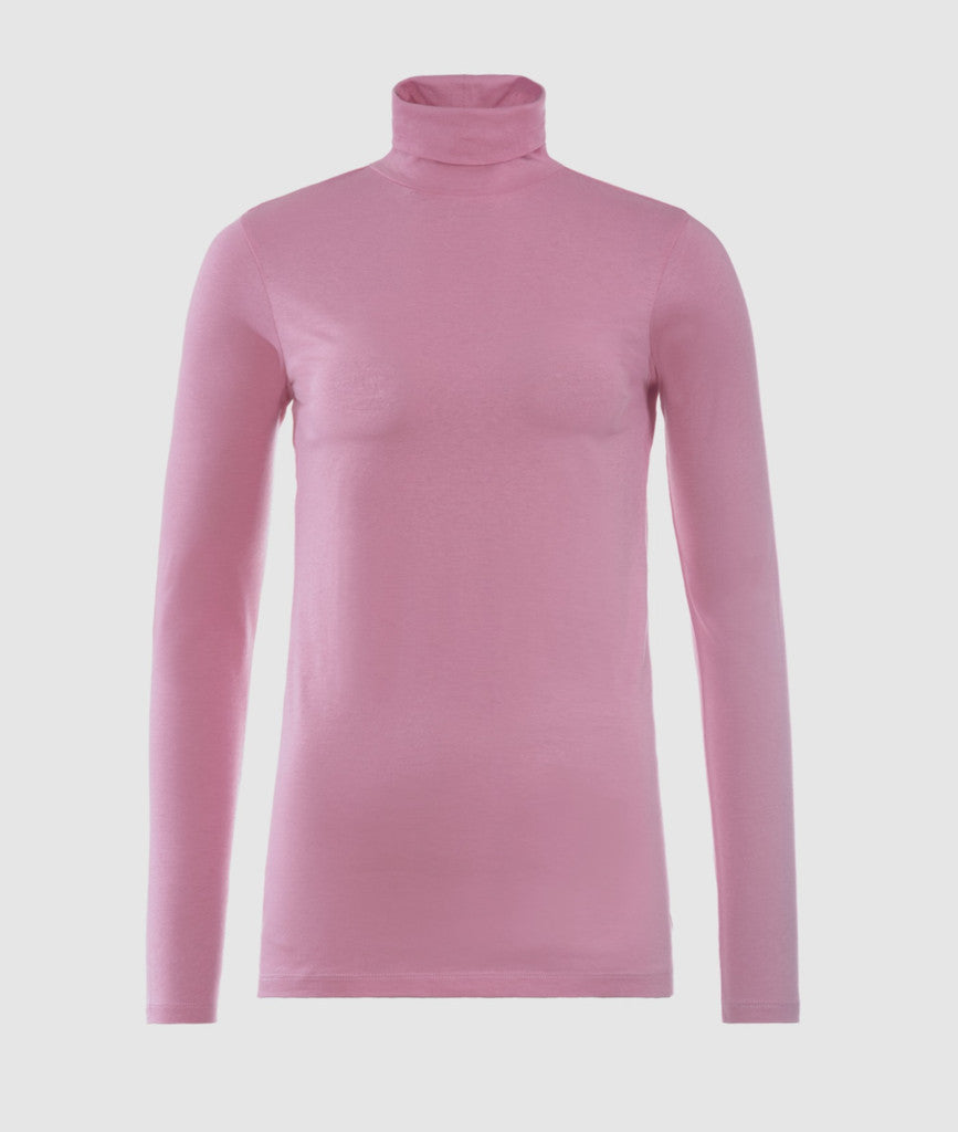 Pink High Neck for Women's