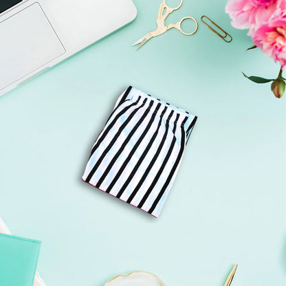 White lining Printed Soft Cotton Pajama For Women