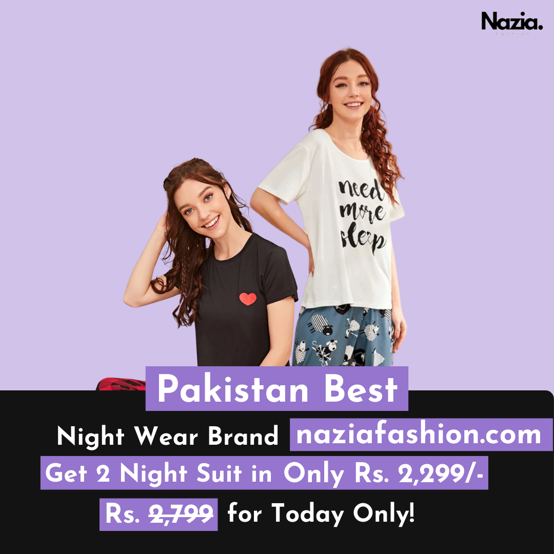 Pack of Two Printed Night Suit Set 10