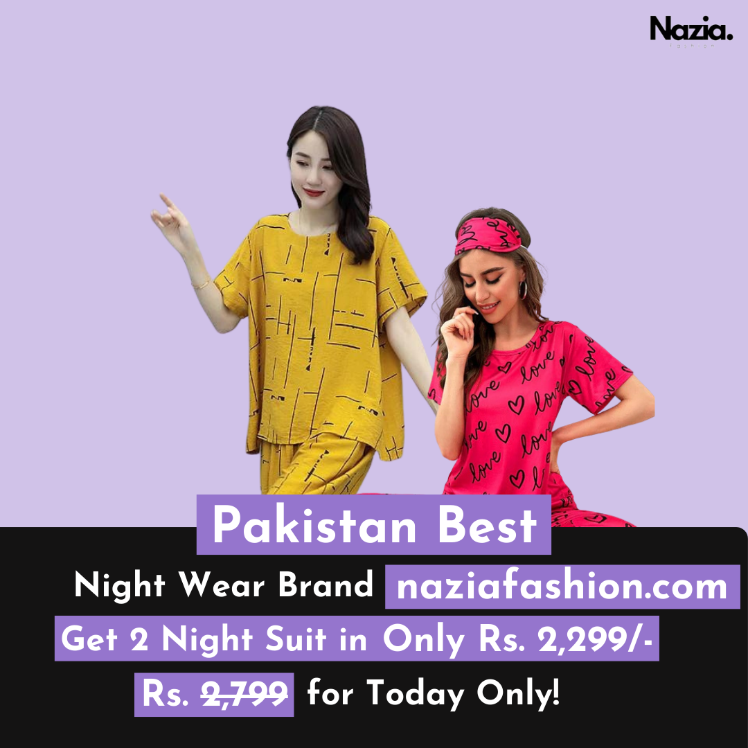 Pack of Two Printed Night Suit Set 11