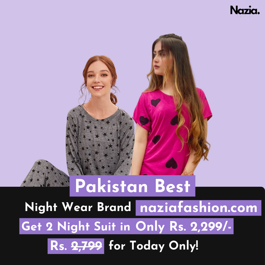 Pack of Two Printed Night Suit Set 13