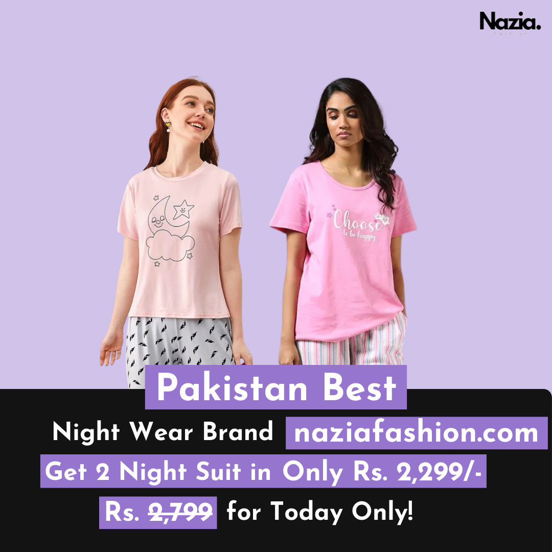 Pack of Two Printed Night Suit Set 14