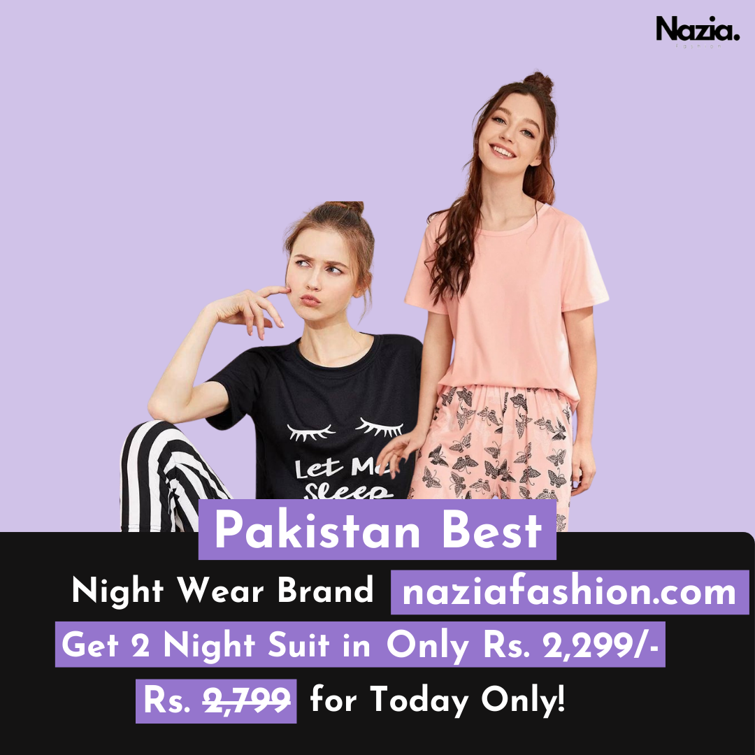 Pack of Two Printed Night Suit Set 15