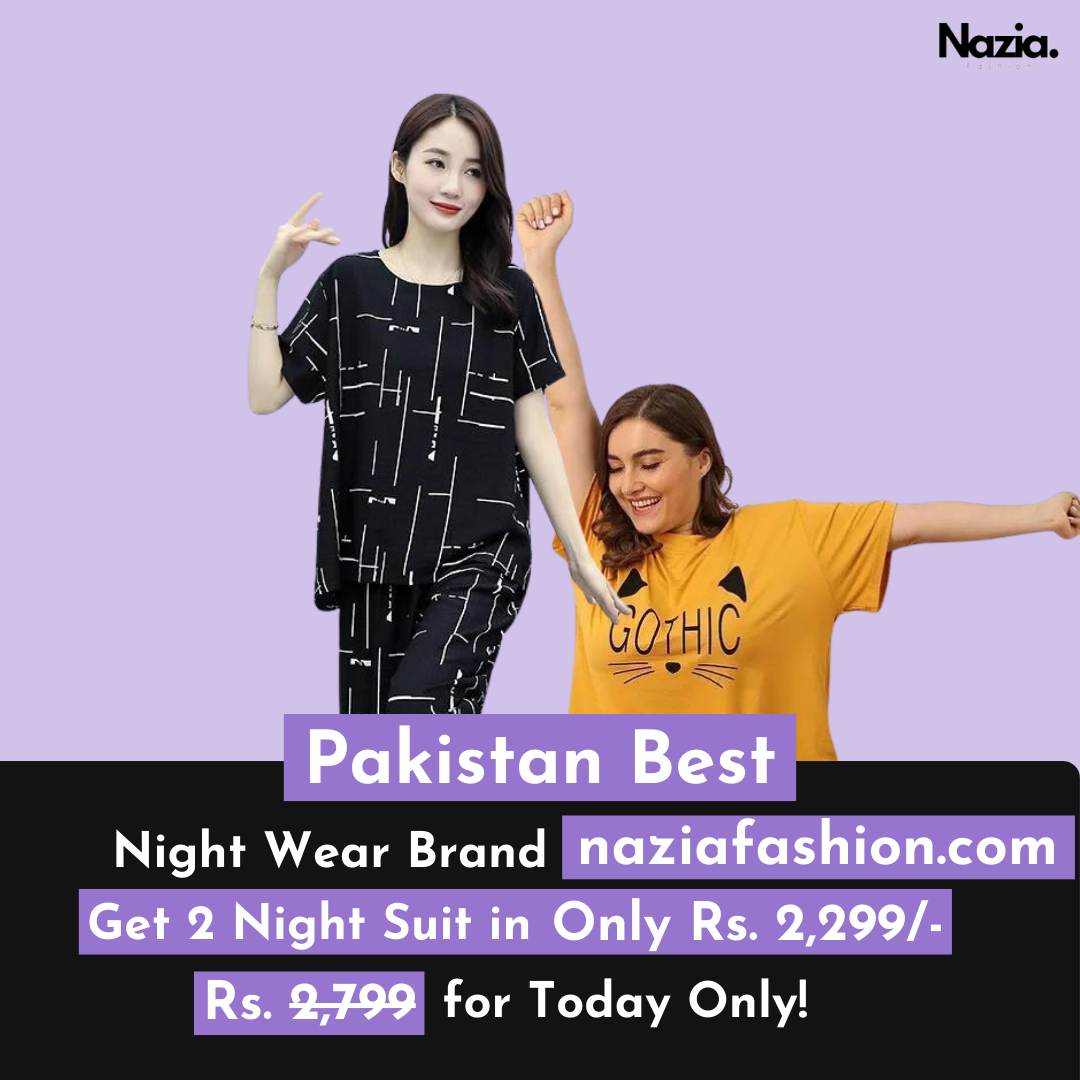 Pack of Two Printed Night Suit Set 6