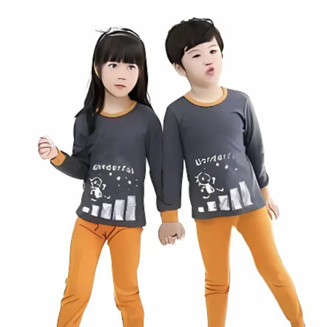 Wonderful Printed Kids Wear (Each)
