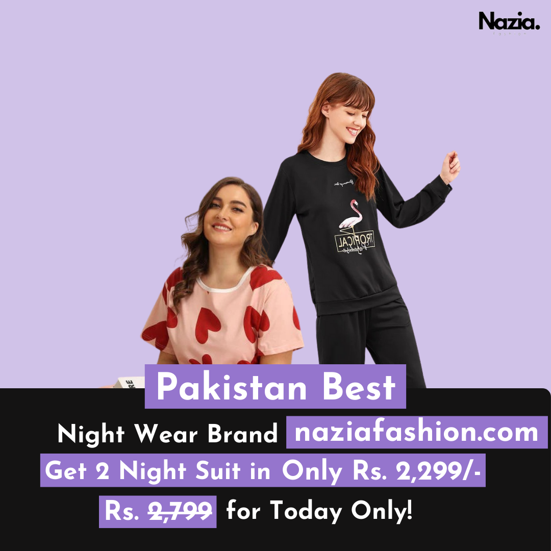 Pack of Two Printed Night Suit Set 7