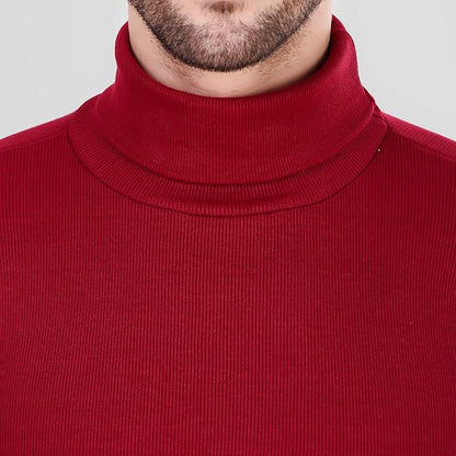 Maroon High Neck for Men's
