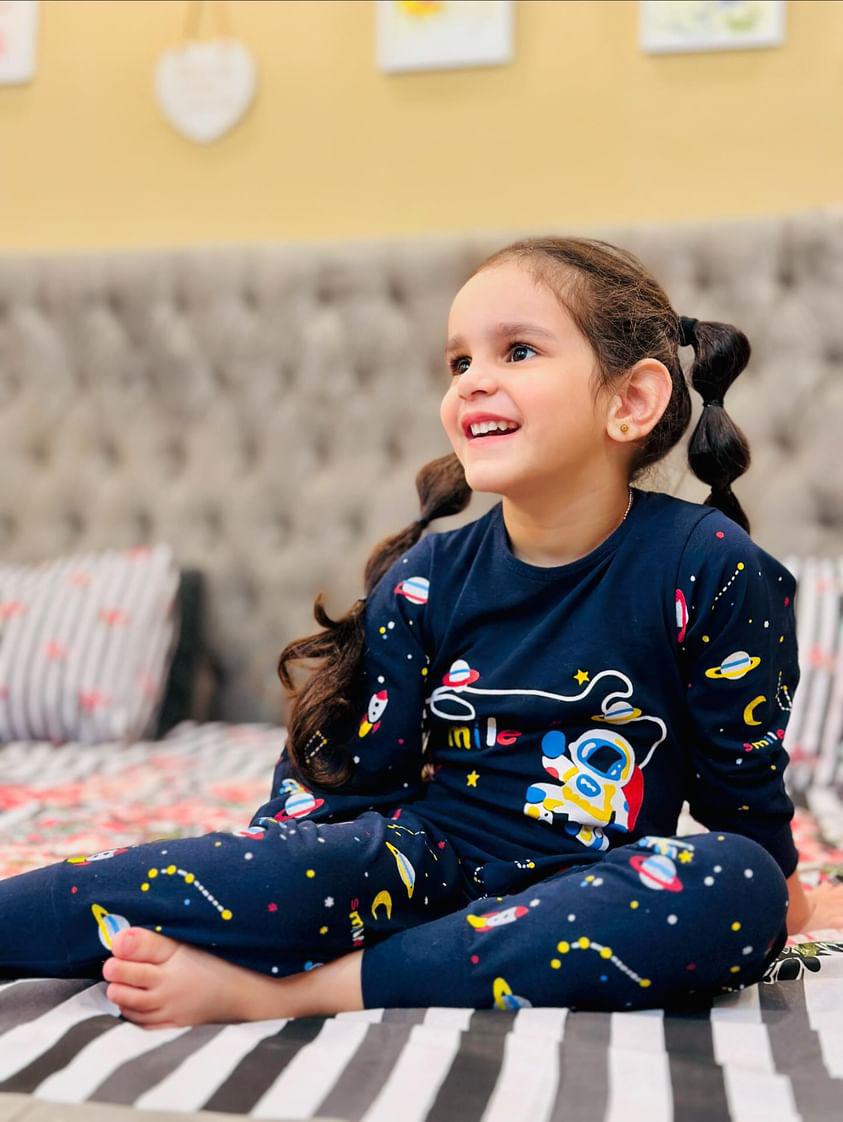 Blue Spaceship Kids wear (Each)