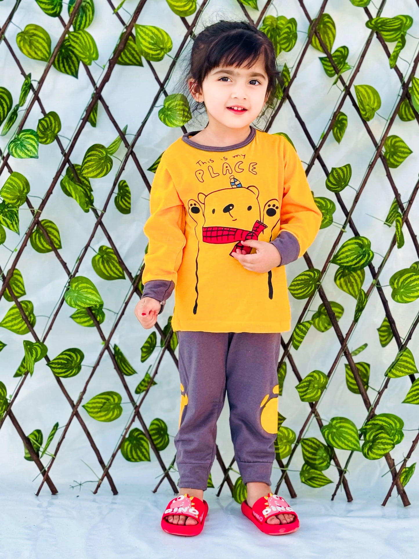 Yellow Bear Kids Wear (Each)