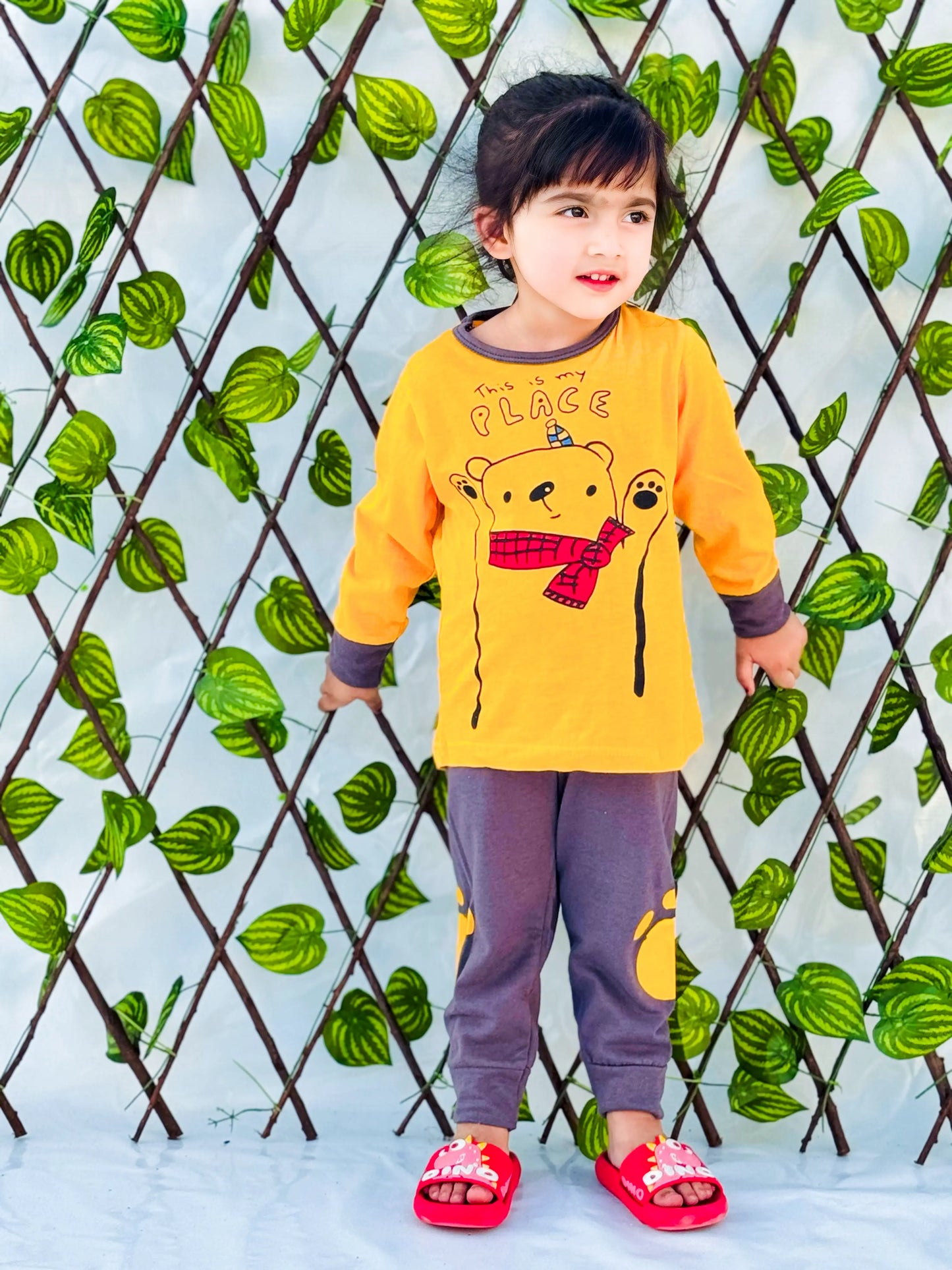Yellow Bear Kids Wear (Each)