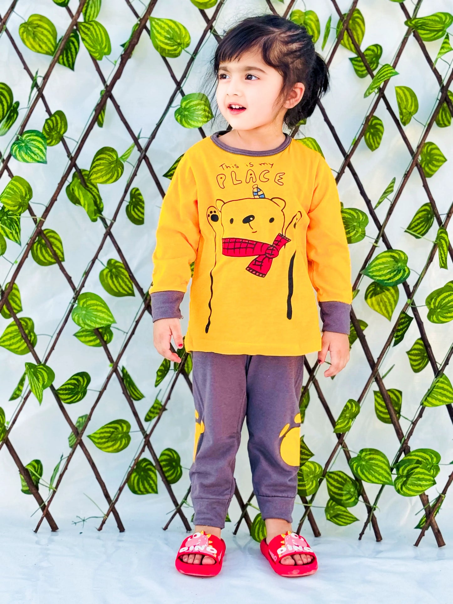 Yellow Bear Kids Wear (Each)