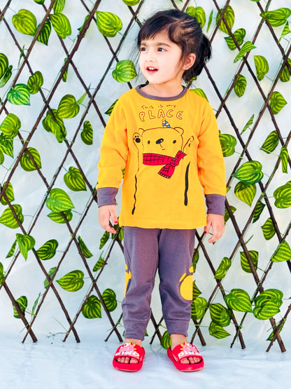 Yellow Bear Kids Wear (Each)