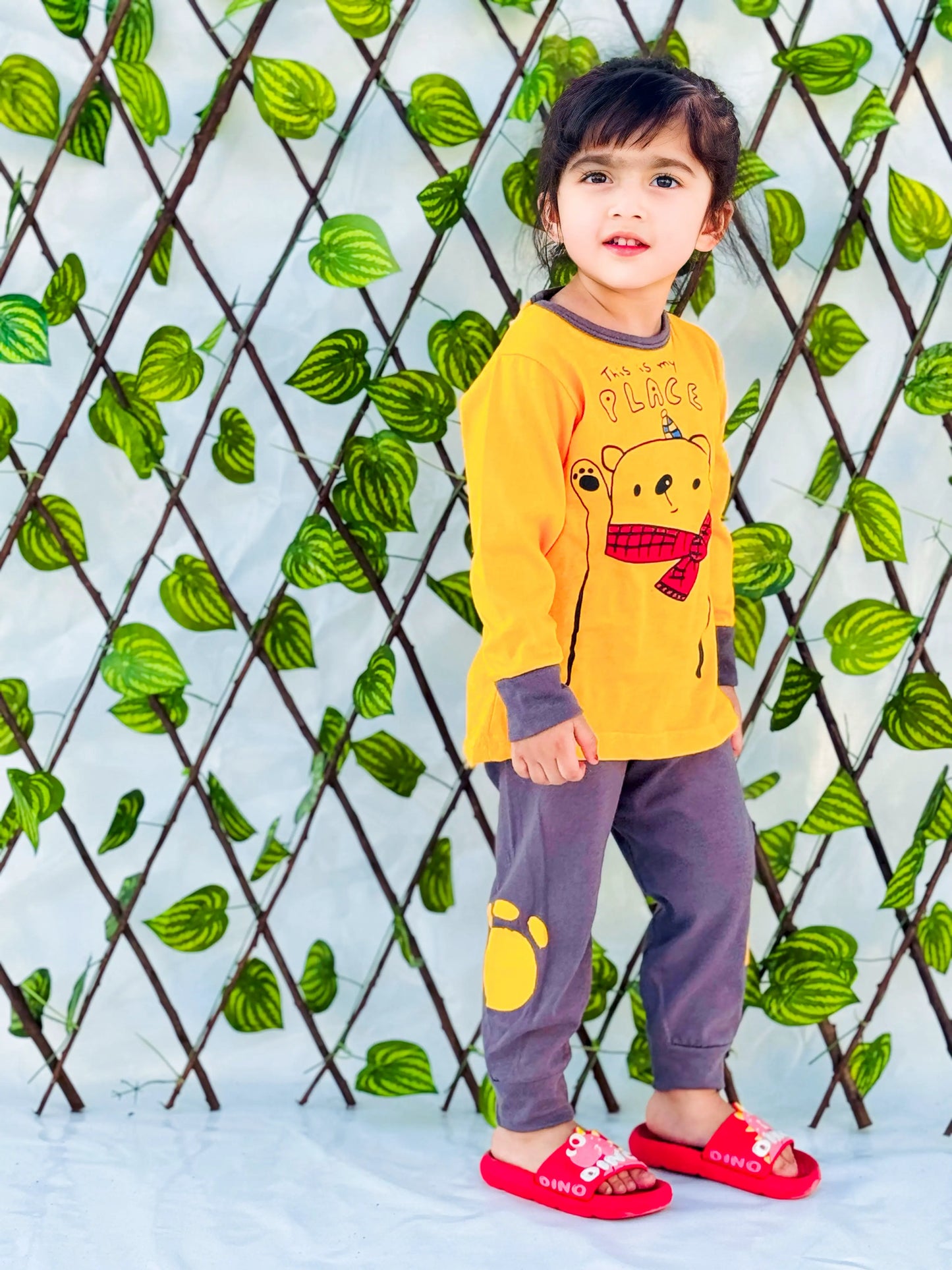 Yellow Bear Kids Wear (Each)