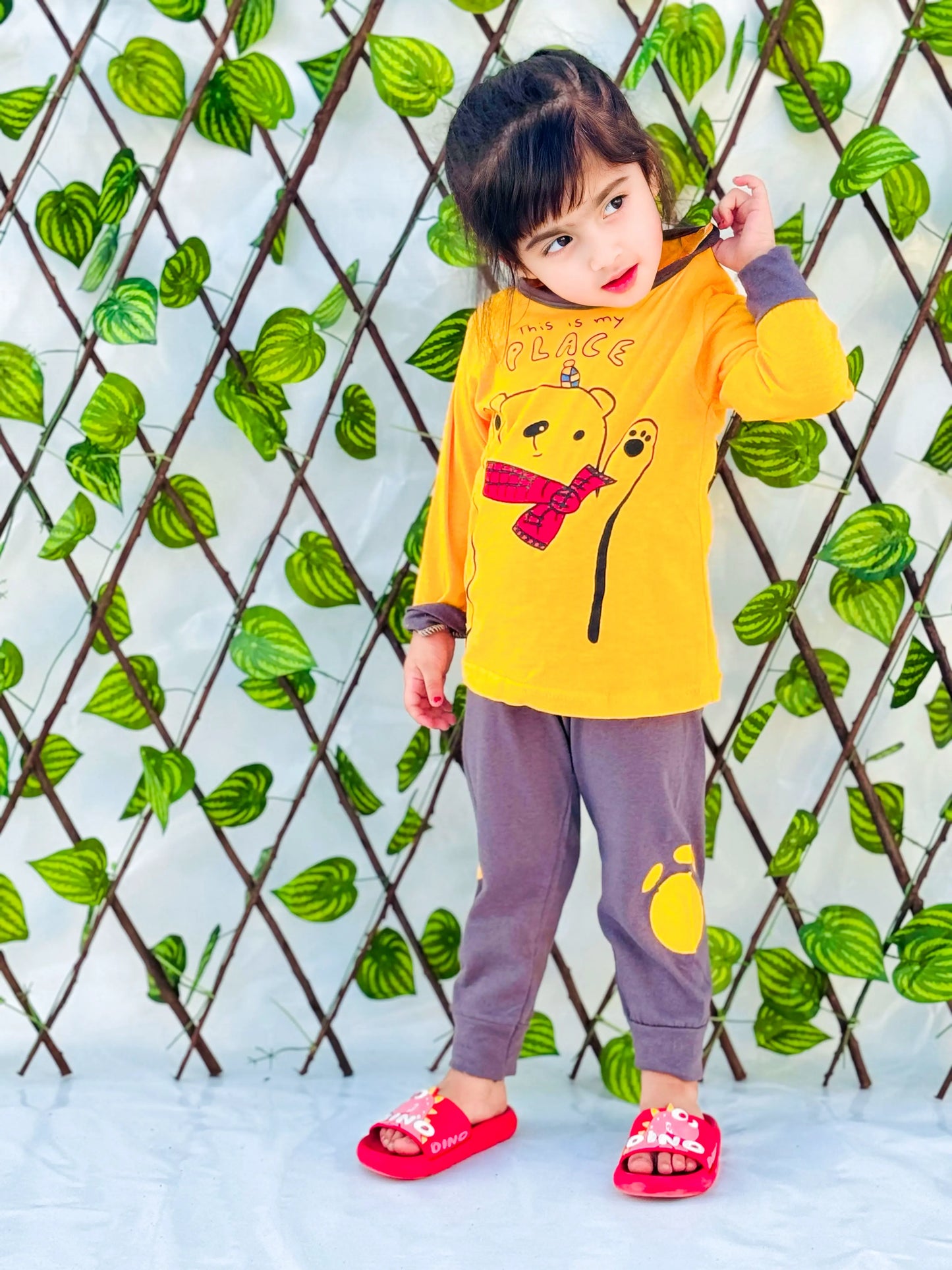 Yellow Bear Kids Wear (Each)