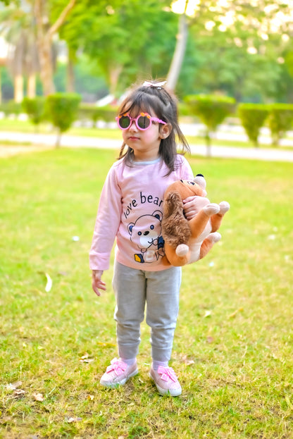 Pink Bear Kids Wear (Each)