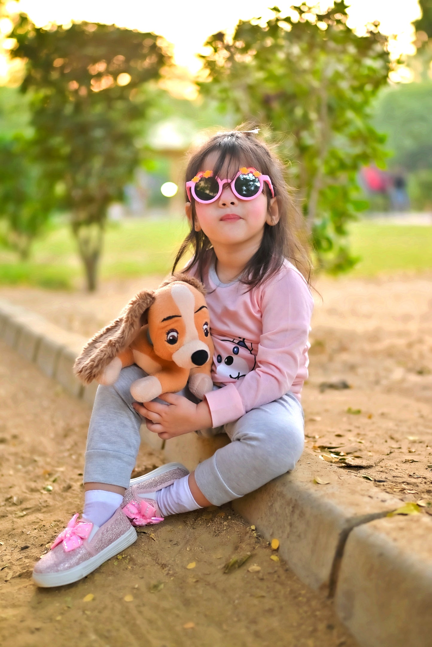 Pink Bear Kids Wear (Each)