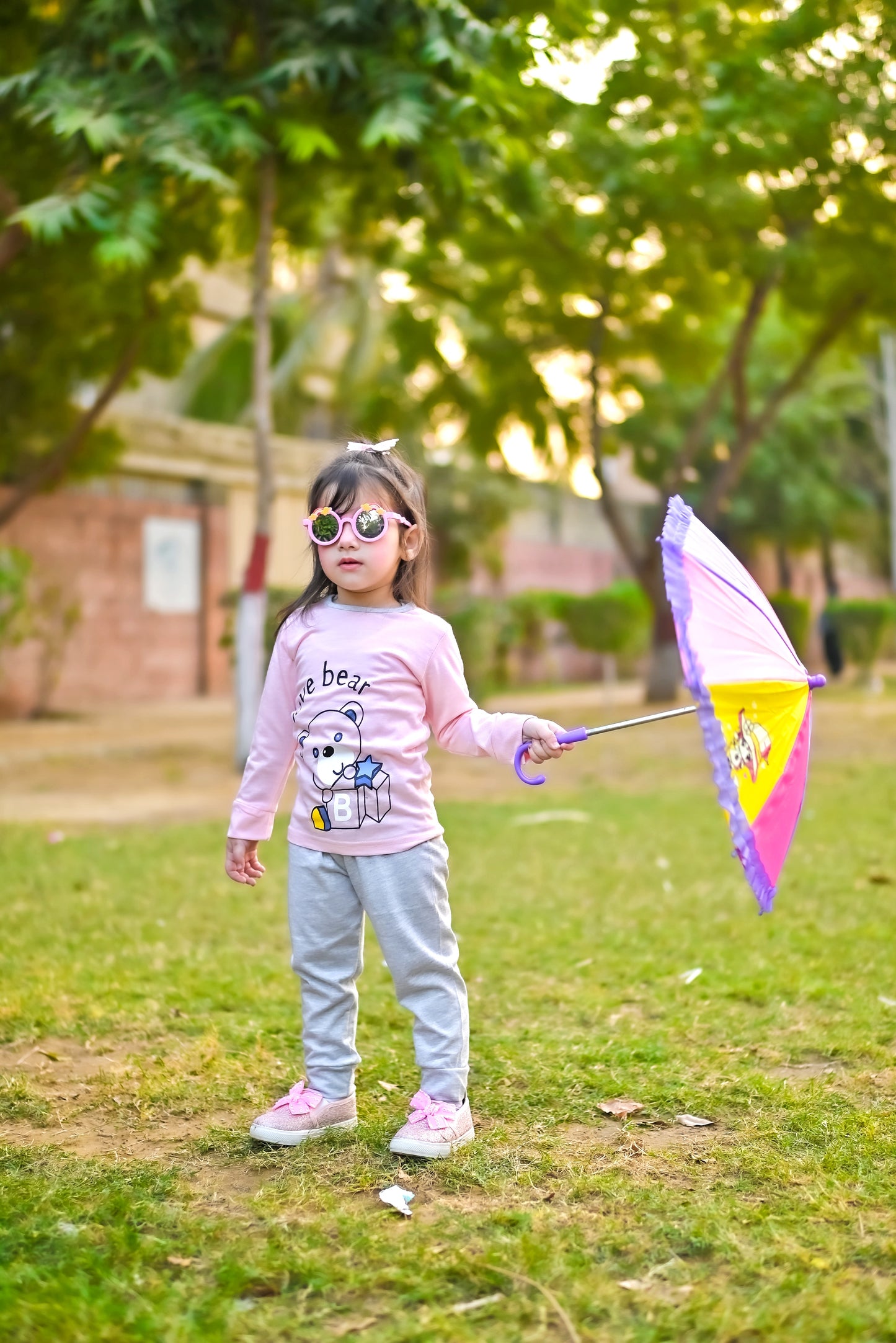 Pink Bear Kids Wear (Each)