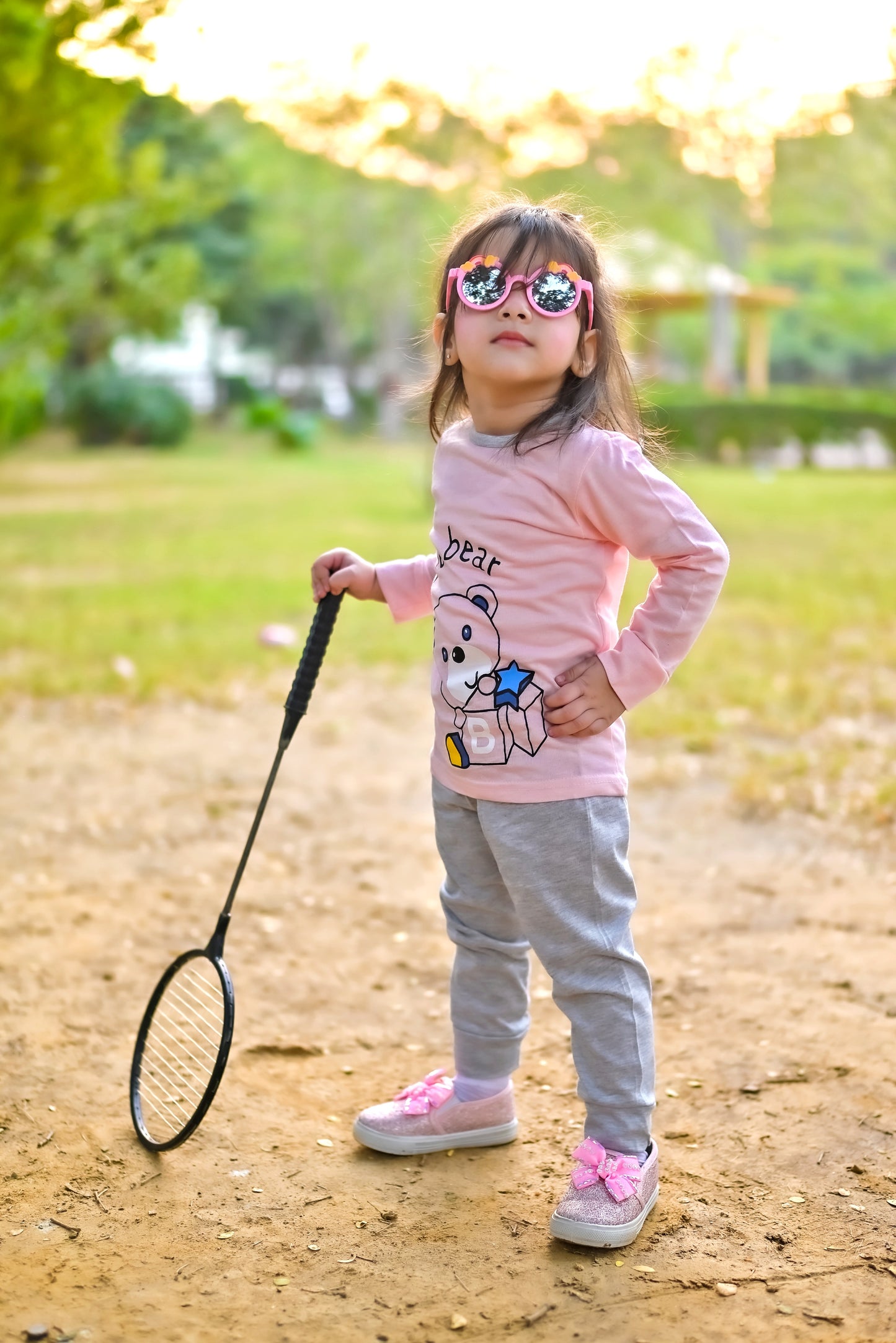 Pink Bear Kids Wear (Each)