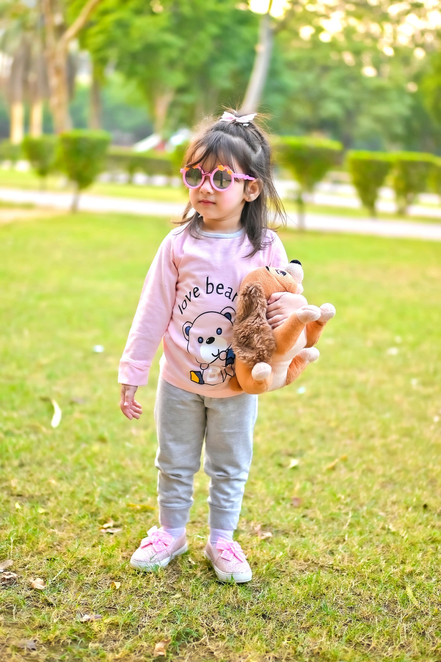 Pink Bear Kids Wear (Each)