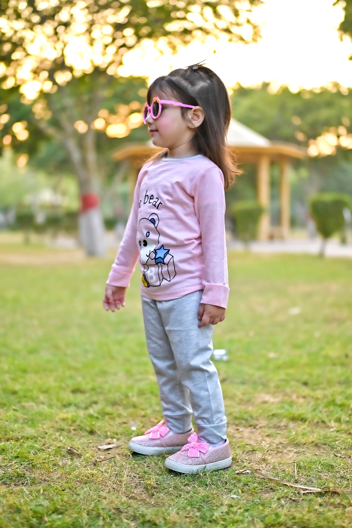 Pink Bear Kids Wear (Each)