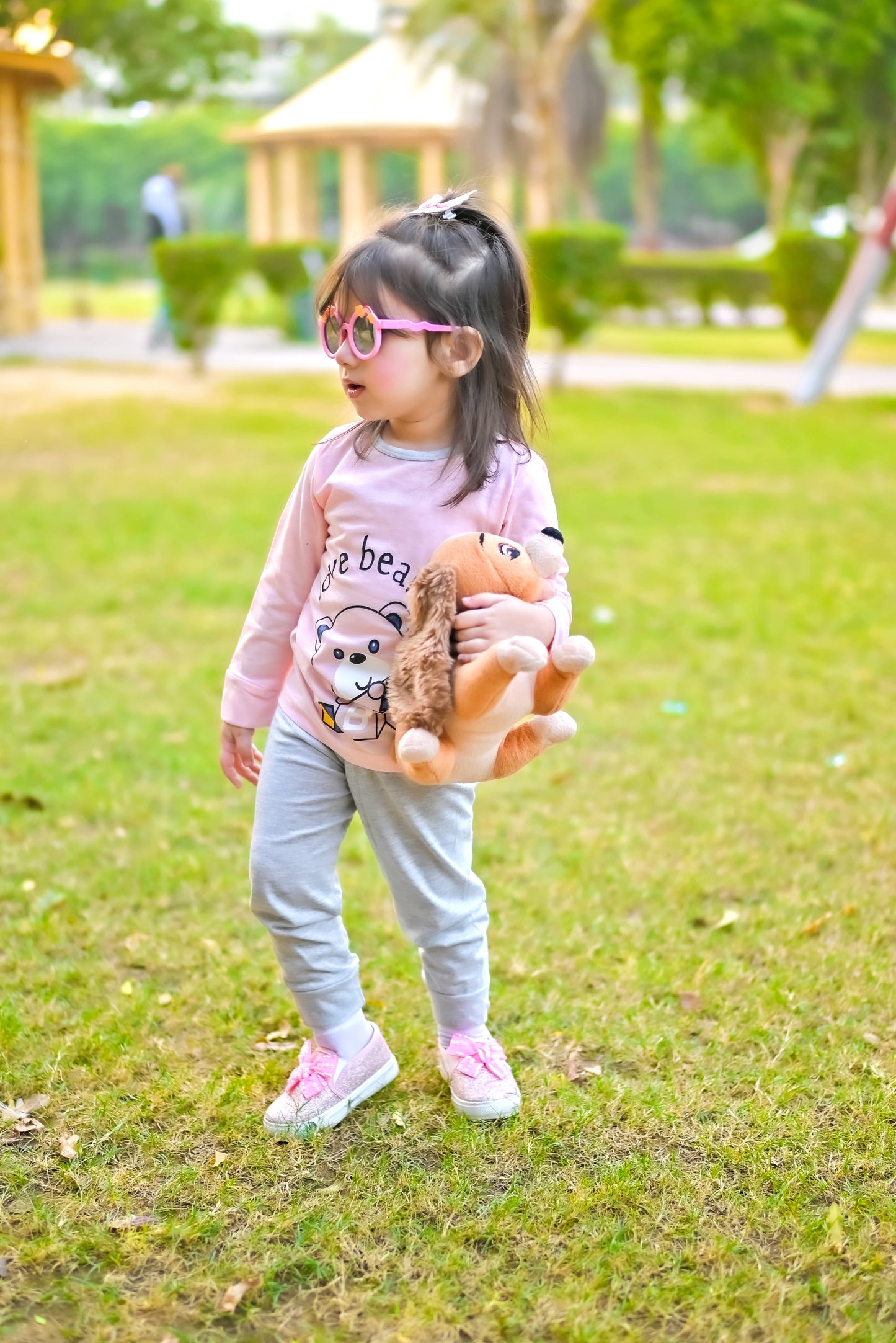 Pink Bear Kids Wear (Each)