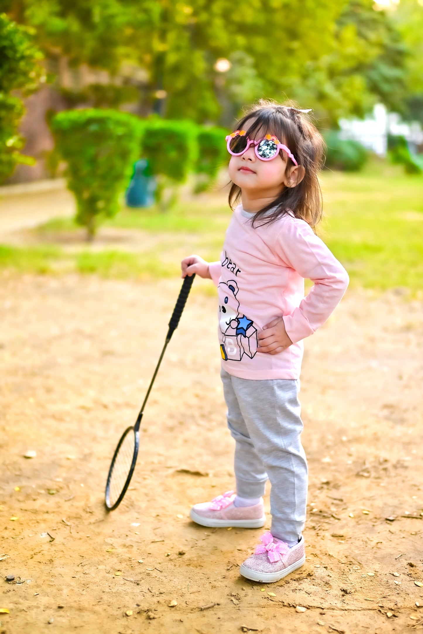 Pink Bear Kids Wear (Each)