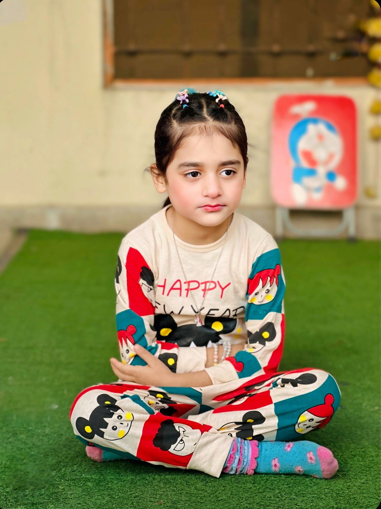 Happy New Year Printed Kids Wear (Each)