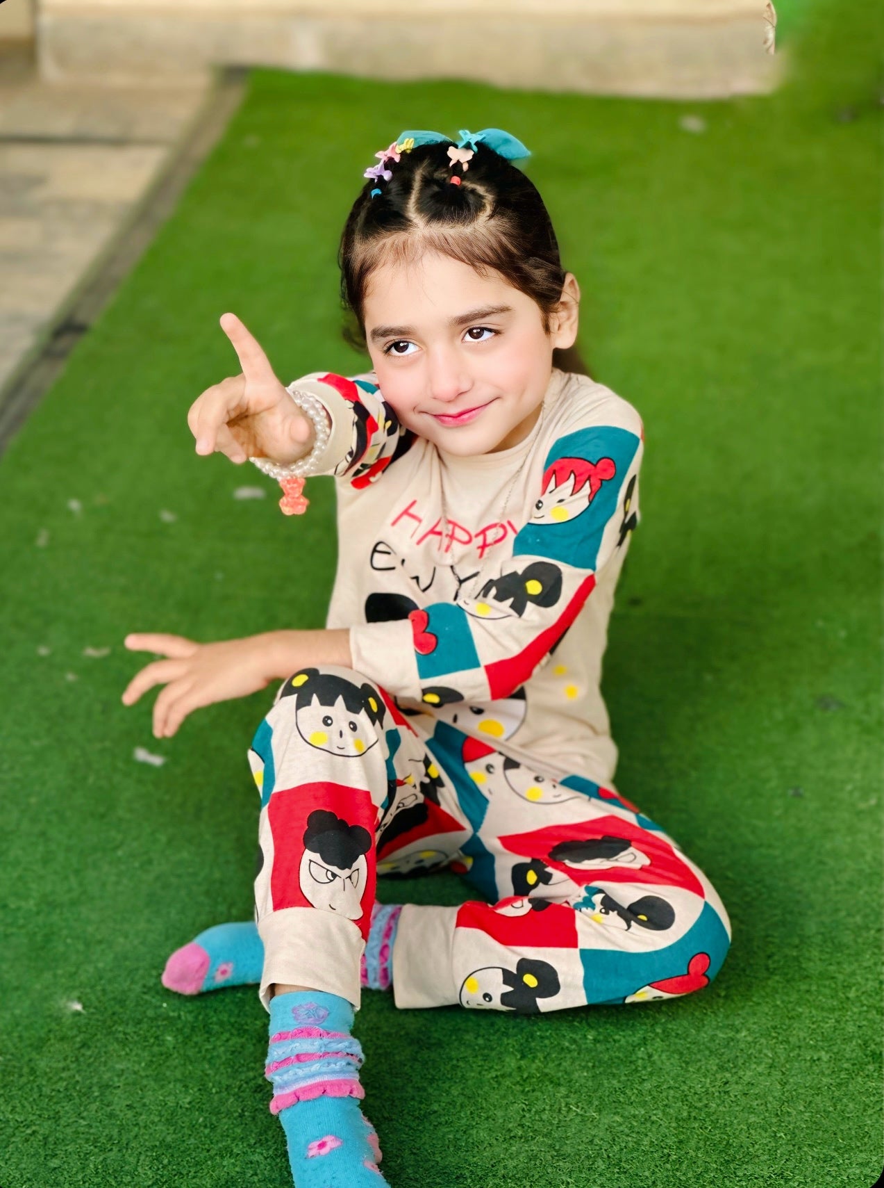 Happy New Year Printed Kids Wear (Each)