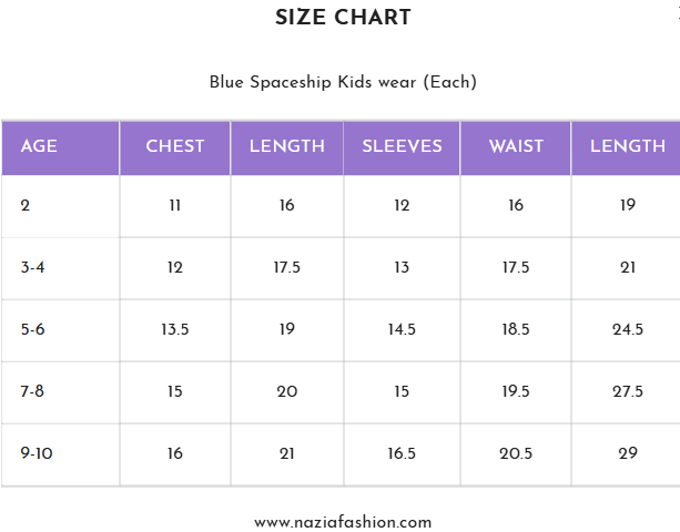 Checked Printed Kids Wear (Each)