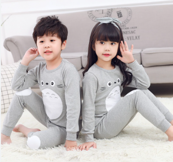 Grey Penguin Printed Kids Wear (Each)