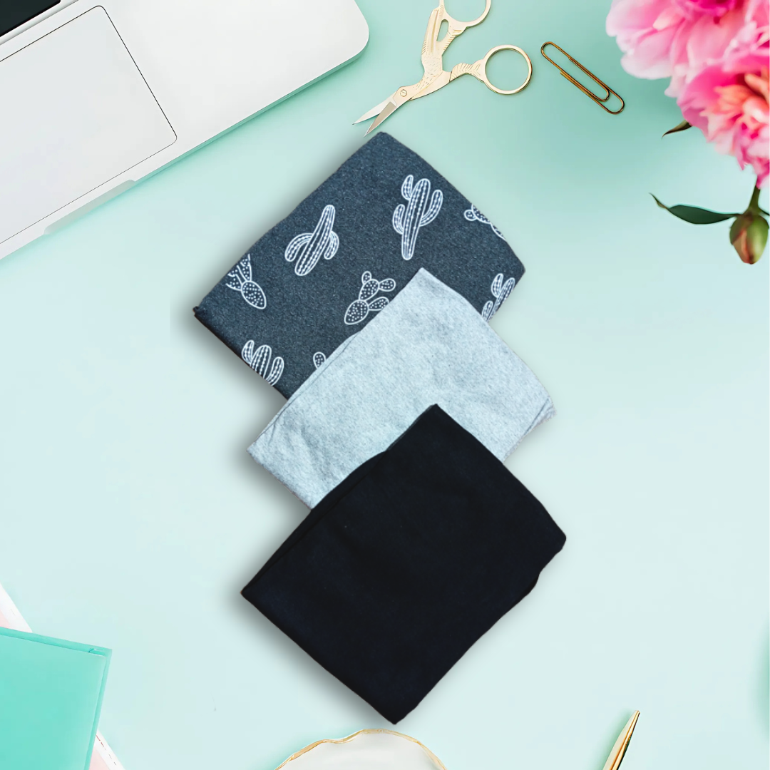 Pack Of Three Soft Cotton Pajama For Woman Set 102