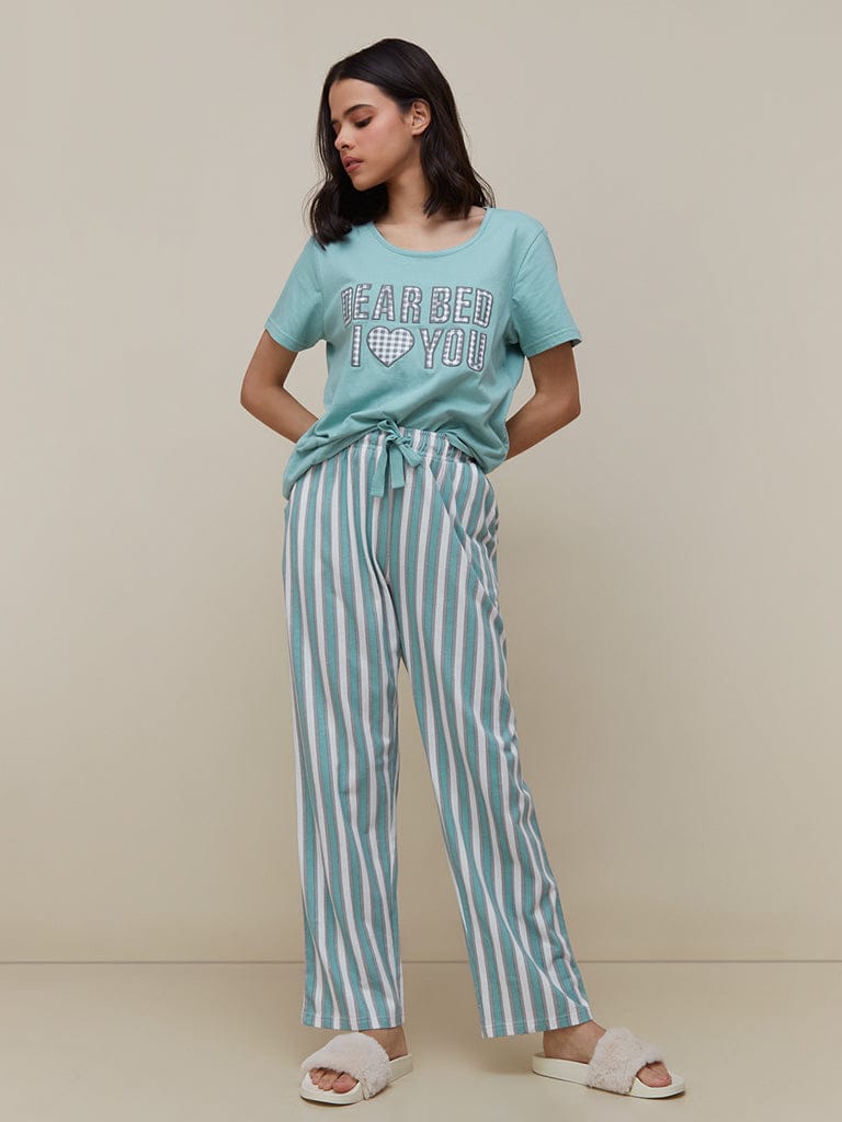 Dear Bed Printed Night Suit – Nazia Fashion