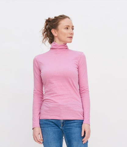 Pink High Neck for Women's