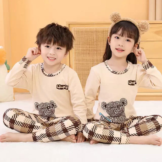 Hokey Bear Printed Kids Wear (Each)