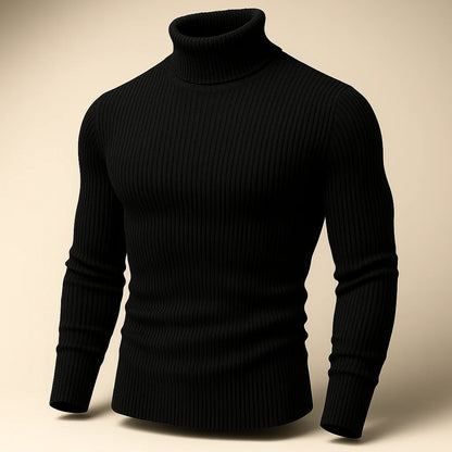 Black High Neck for Men's